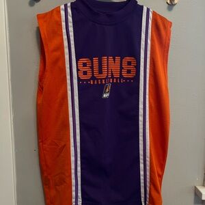 Vintage Suns Basketball Sleeveless Jersey